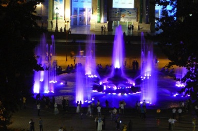 OUZBEKISTAN
Tashkent
de nuit