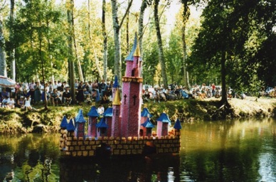 le château de la Belle au bois dormant