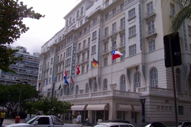 BRESIL : Rio de Janeiro
Copacabana Palace