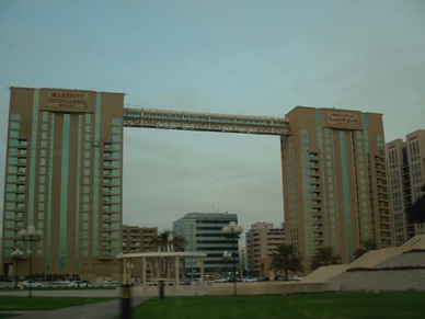 EMIRATS ARABES UNIS : Dubaï
Hôtel Marriott