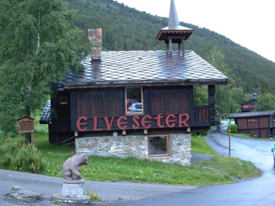 NORVEGE : Boverdalen
Elveseter Hotel