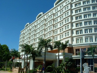 VIETNAM : Saïgon
Sofitel Plaza