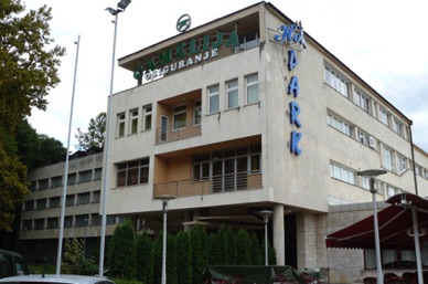 BOSNIE : Bihac
Hôtel Park