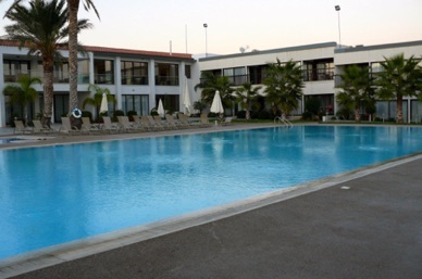 la piscine