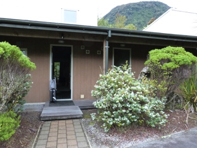 NOUVELLE ZELANDE : 
Franz Josef Glacier
Punta Grove Motel