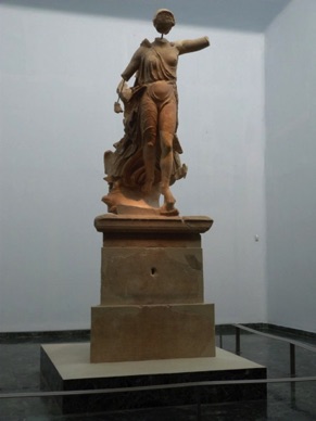 GRECE
 Musée archéologique d'Olympie