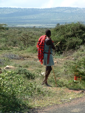 un Masaï