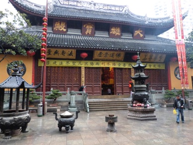 Visite du Temple du Bouddha de jade