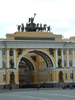 Etat Major de l'armée russe