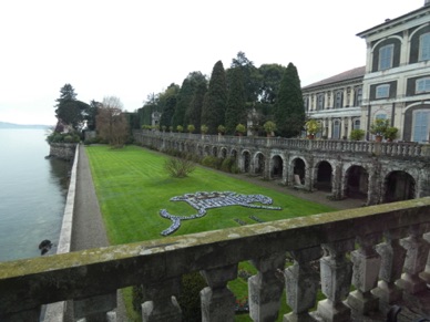 les jardins privés