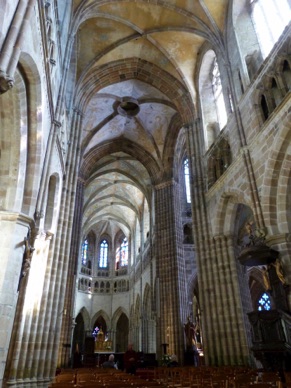 voûte à 18 m de haut