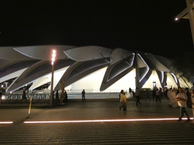 EMIRATS ARABES UNIS
(Santiago Calatrava)