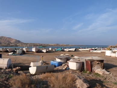 un semblant de Bretagne en bord de mer d'Oman !