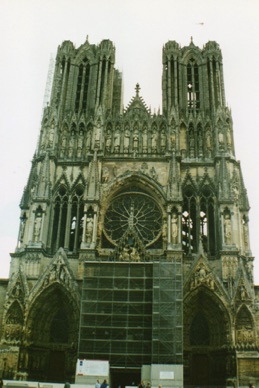 REIMS (Marne)
Notre Dame