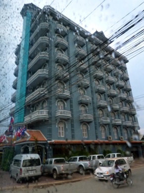 CAMBODGE Battambang
Hôtel King Fy