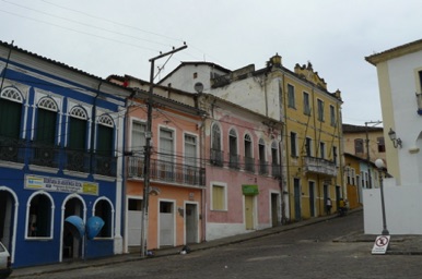 les maisons coloniales colorées