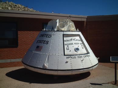 qui est le camp d'entraînement des astronautes