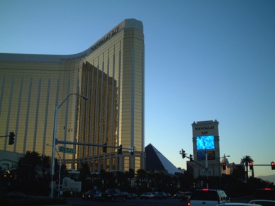 LAS VEGAS et ses casinos