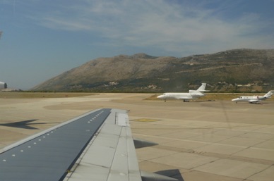 Arrivée à DUBROVNIK