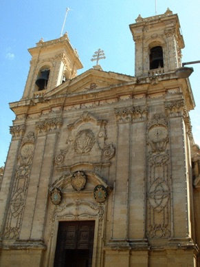 RABAT (Ile de Gozo) : Basilique Saint George's Victoria