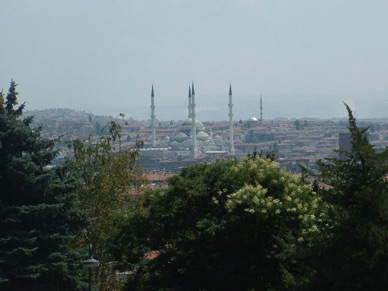 ANKARA
la mosquée