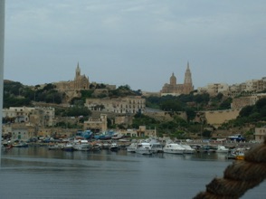 Port de MGARR sur l'Ile de GOZO
