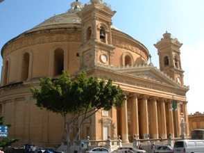 MOSTA : Rotonde Sainte Marie (&eacute;glise  catholique)