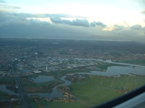 vue d'avion en 2004