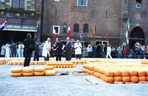 ALKMAAR
march&eacute; aux fromages