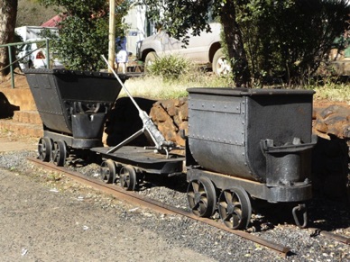 AFRIQUE DU SUD
train des mines