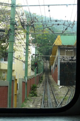 BRESIL
montée au Corcovado