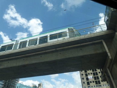 ETHIOPIE
métro aérien