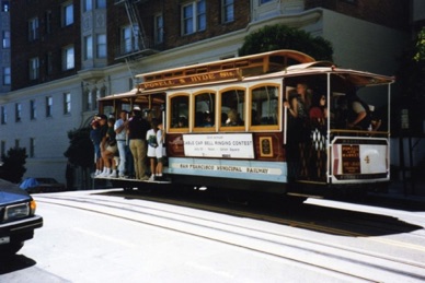 ETATS UNIS
San Francisco
Cable car