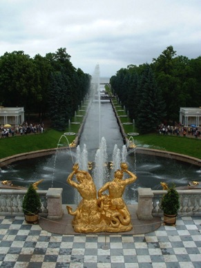 RUSSIE
Peterhof