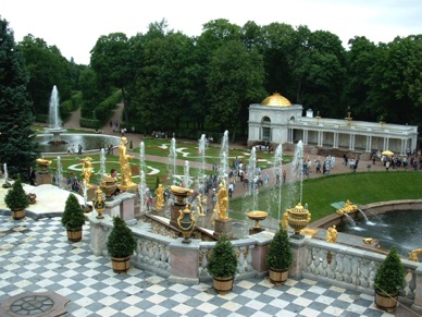 RUSSIE
Peterhof