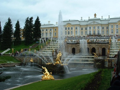 RUSSIE
Peterhof