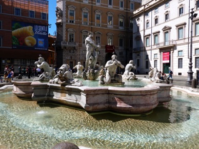 ITALIE
Rome
Fontaine del Moro