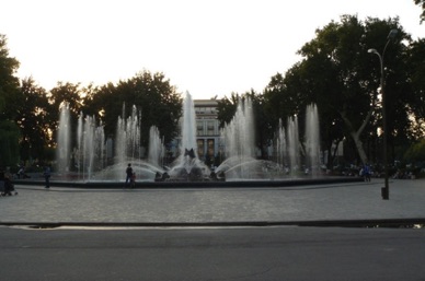 OUZBEKISTAN
Tashkent
de jour