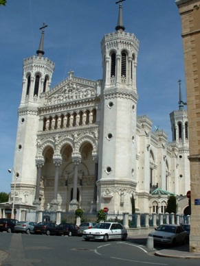 FRANCE - Lyon
Basilique Notre Dame de Fourvière