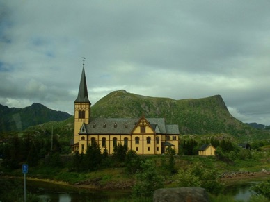 NORVEGE
dans les Iles Lofoten