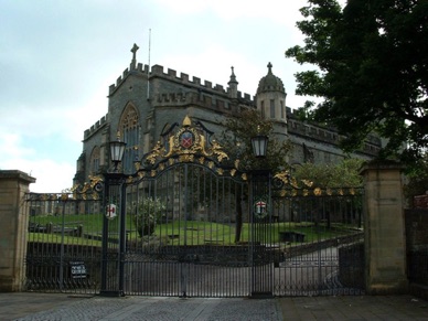 IRLANDE - Derry
Cathédrale anglicane Saint Columb