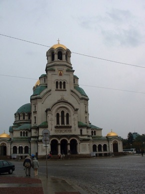 BULGARIE
Cathédrale St Alexandre Nevski