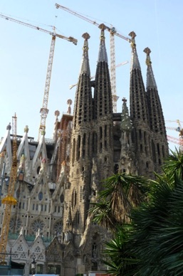 ESPAGNE
Barcelone
Basilique Sagrada Familia