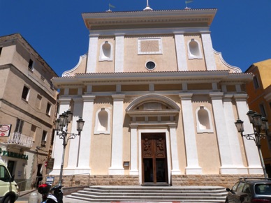 SARDAIGNE
Ile de La Maddalena
Eglise Sainte Mary Madeleine