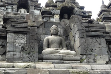 JAVA - Indonésie
Temple bouddhiste de Borobudur