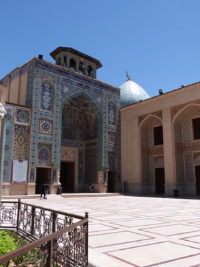 IRAN - CHIRAZ
Mosquée Nout mosquée des martyrs)