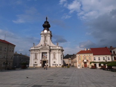 POLOGNE
Wadowice
Basilique mineure