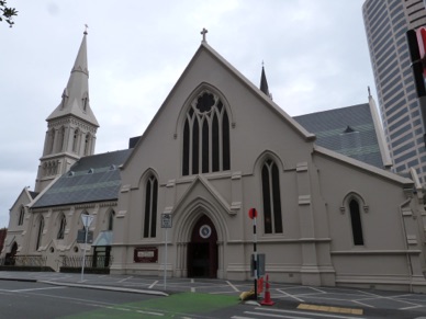 NELLE ZELANDE  - Auckland
Cathédrale St Patrick
