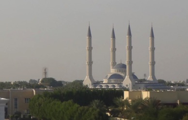 E.A.U. - Dubaï
Mosquée Al Farooq Omar Bin Al Khattab