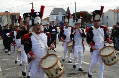 FRANCE : Fouras
reconstitution